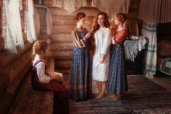 Смотрины невесты Мясоедов