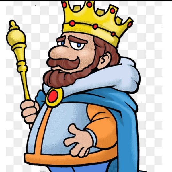 Король мультяшный Кинг