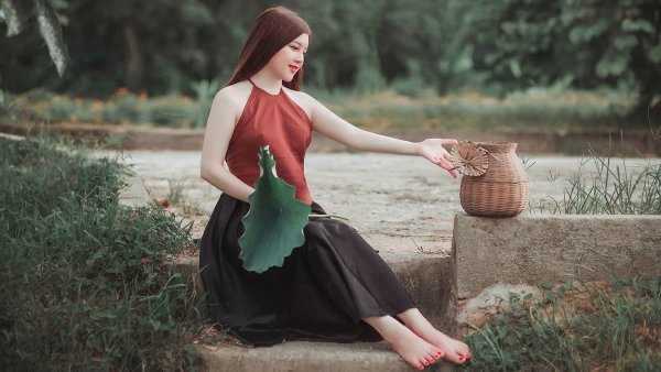 Босиком в платье