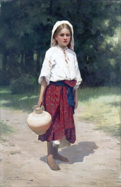 Художник Галкин Илья Саввич 1860-1915