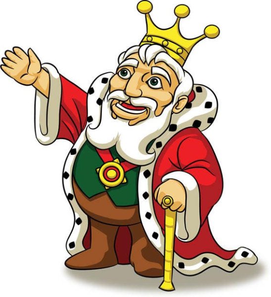 Царь мультяшный