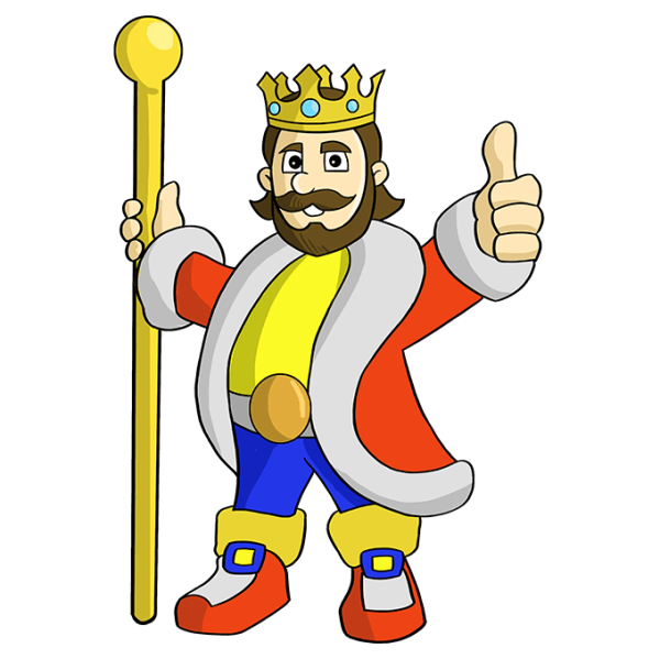 Король и Королева для детей