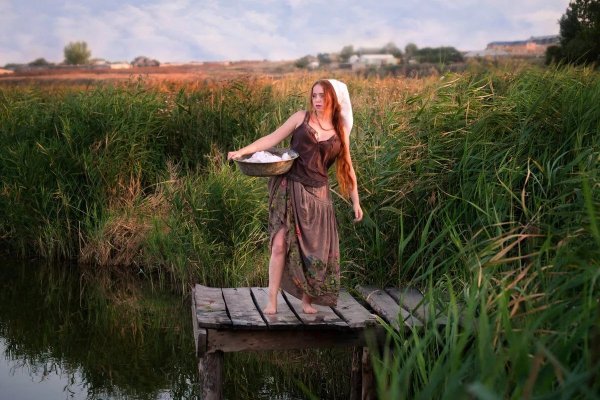 Ноги по песку