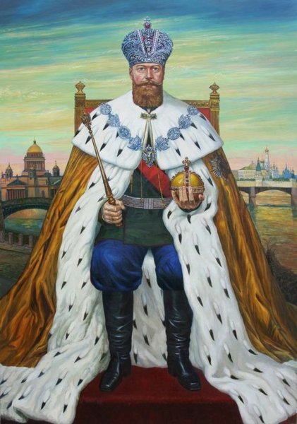 Ребенок на троне