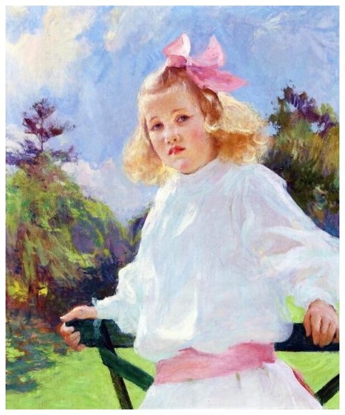 Фрэнк Бенсон (1862—1951)