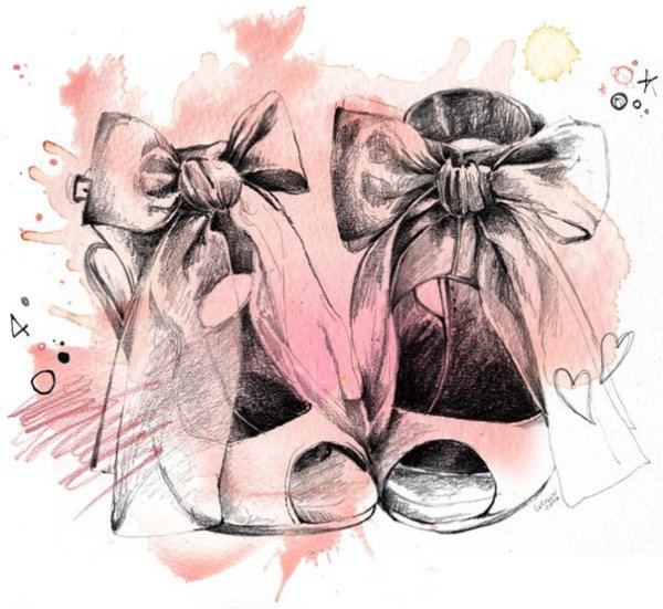 Девушка с бантиком