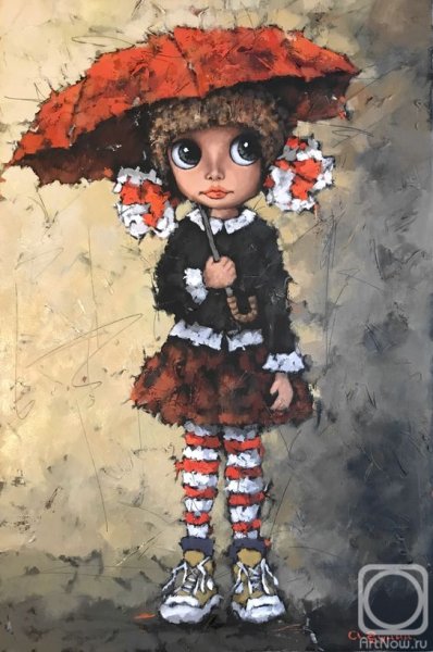 Девочка с кроликом