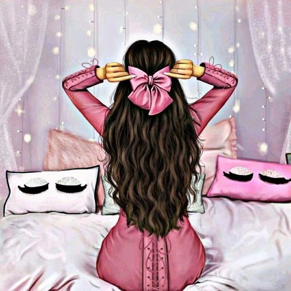 Девочка в стиле пин ап