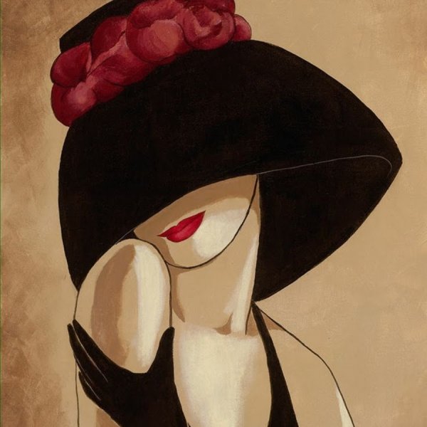 Женщина подарок с бантиком