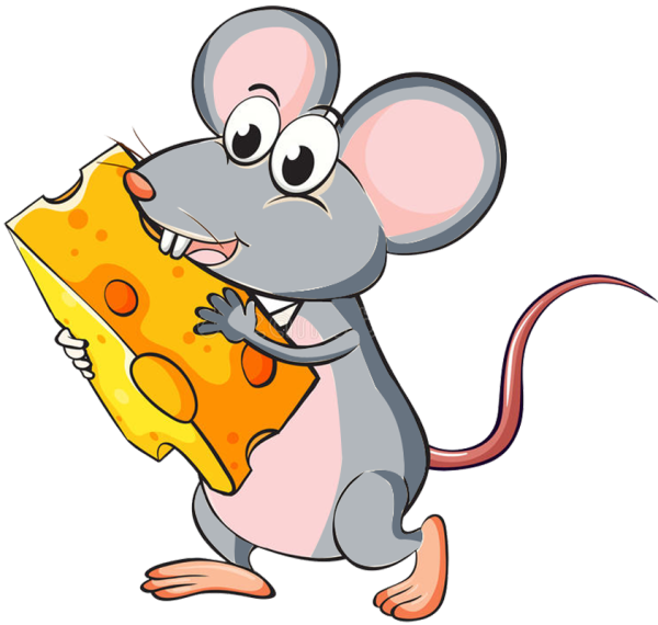 Мышонок рисунок