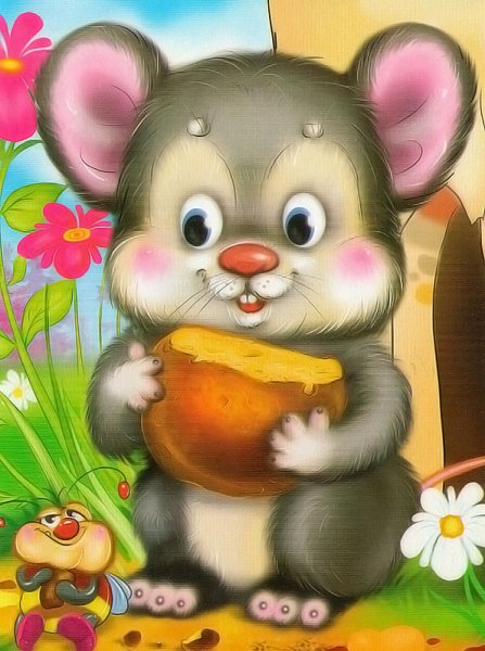 Мышь Сказочная