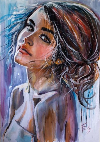 Художник Анна Ковач картины