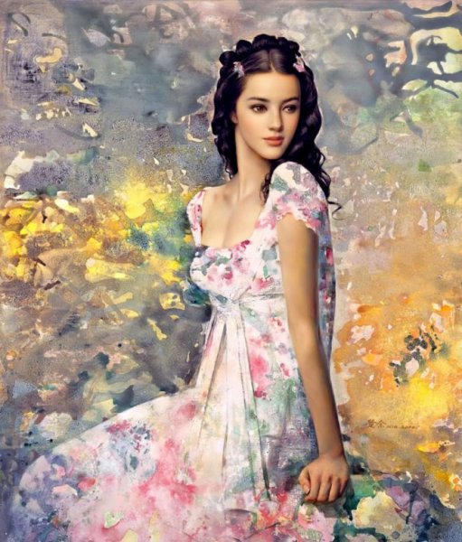 Художник Xie Chuyu