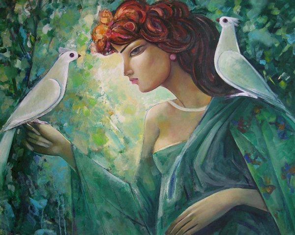 Болгарский художник Ognian Kouzmanov