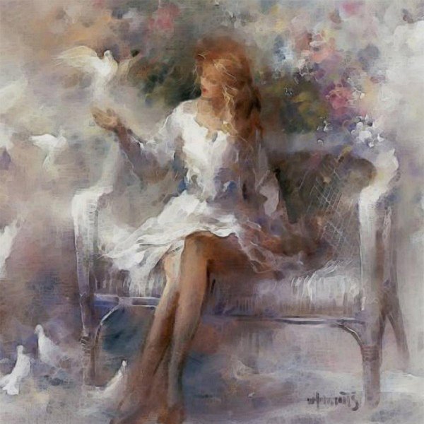 Вильям Хайнрайтс голуби