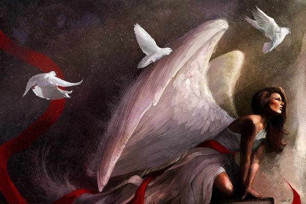 Раненый ангел