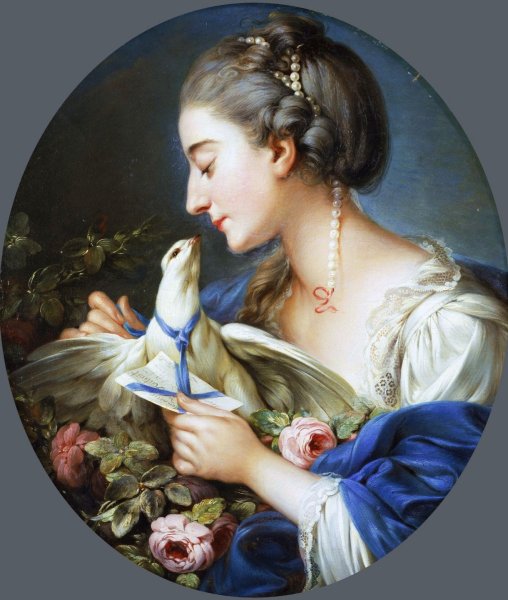 Кристиан Сейболд, австрийский художник- портретист. ( 1690 - 1768).