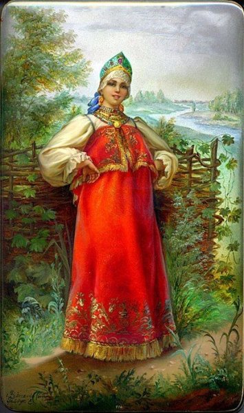 Анна Германовна Виноградова картины