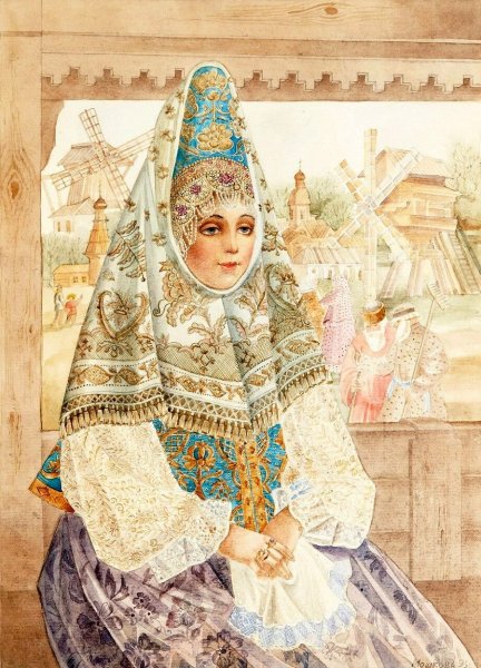 Ярошевич Анастасия в поле