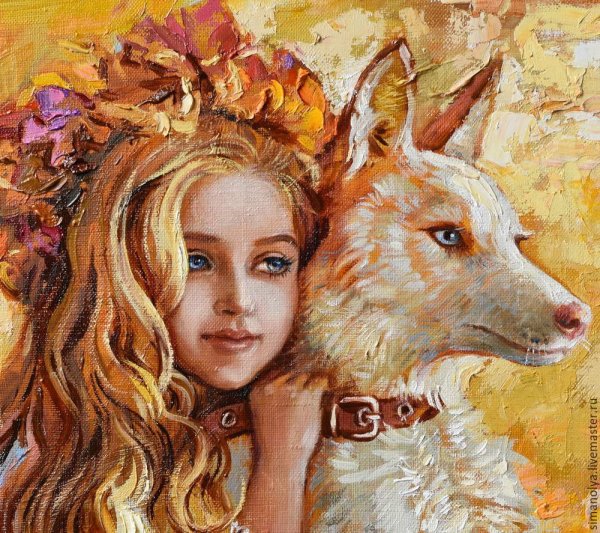 Симонова Ольга Георгиевна картины художника