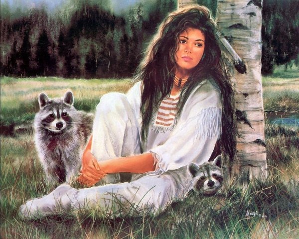 Художница Алисса кари