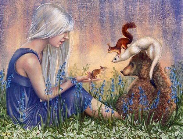 Художник Дональд Золан картины