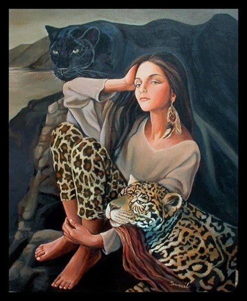 Джим Уоррен тигр