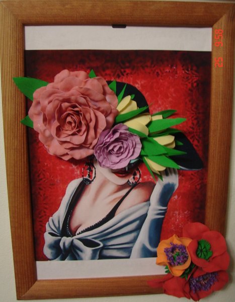 Картины из фоамирана