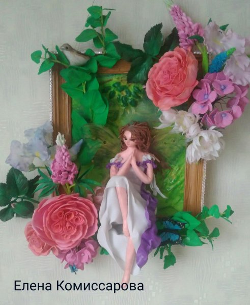Бумажное искусство Елены Шмелевой