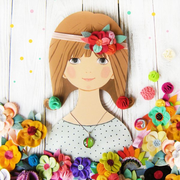 Рыжие рукоделки