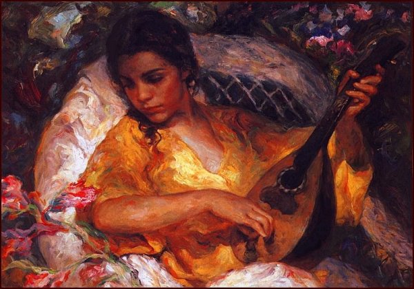 Мандолина Хосе Ройо