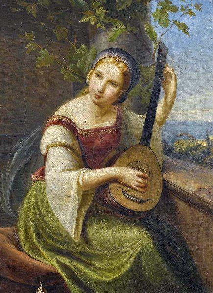 Лютня Ренессанса