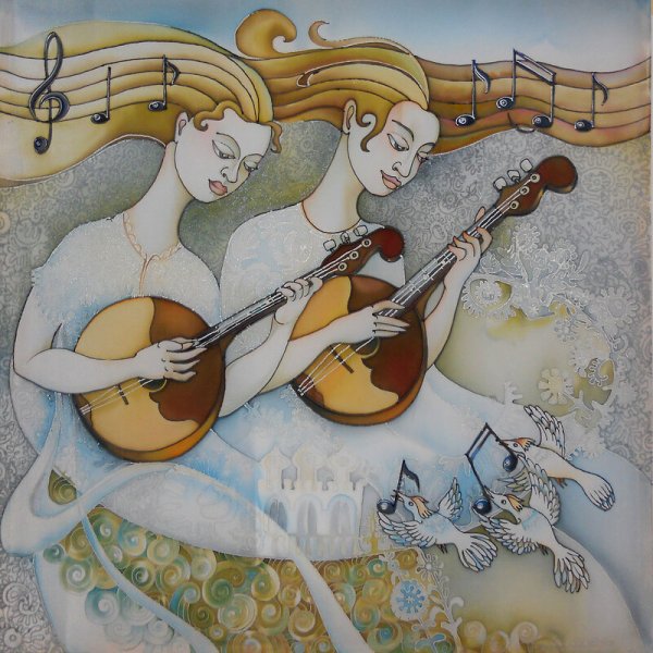 Домра картина