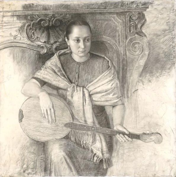 Художник Инна Андражевская картины