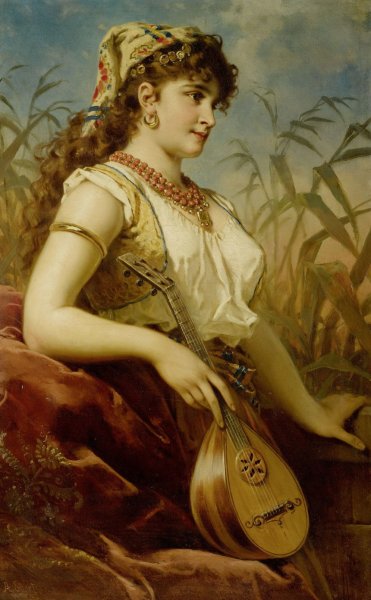 Ретро музыкальные инструменты