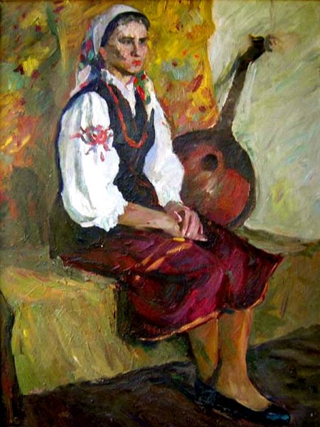 Сюжетная композиция Графика