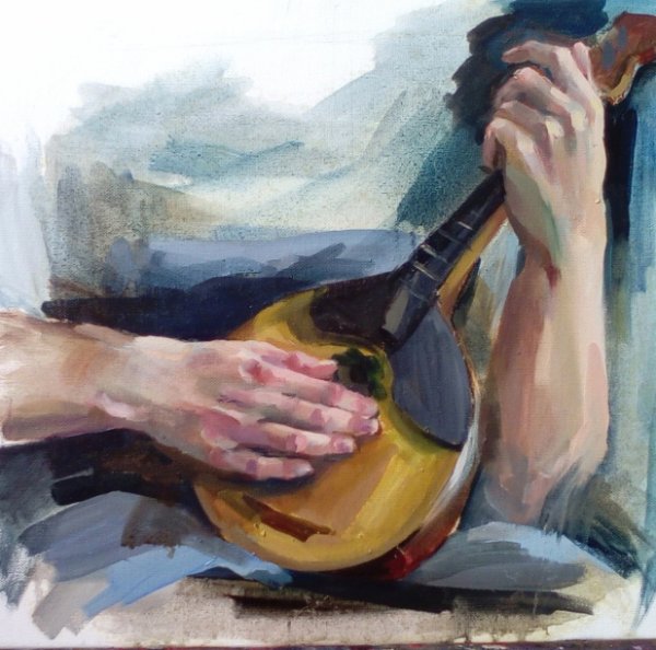 Французский художник Madeleine Jeanne Lemaire (1845-1928)