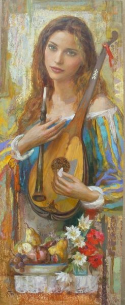 Кошки с музыкальными инструментами