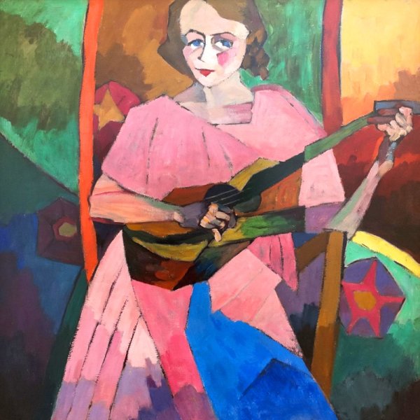 Натюрморт с домрой