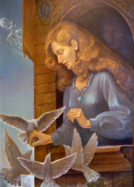 Олег Горностаев картины