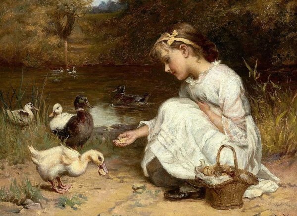 Фредерик Морган (Frederick Morgan)