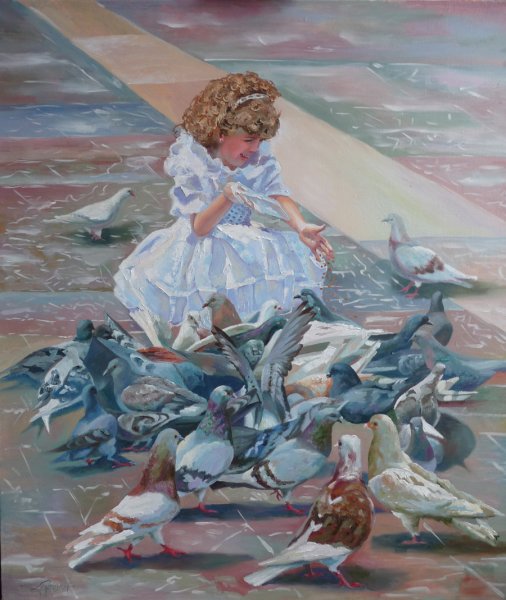 Художник Горшкова Лариса