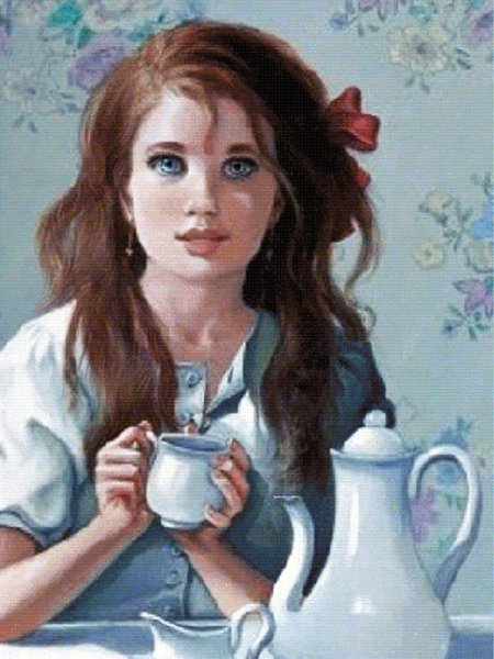 Художник Кира Панина кофе