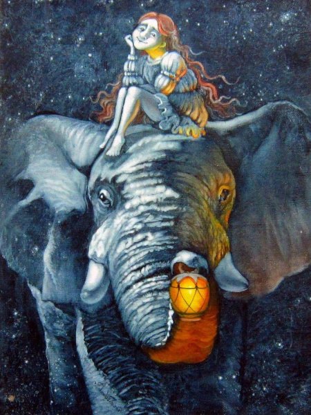 Питерская художница Надежда Ильина