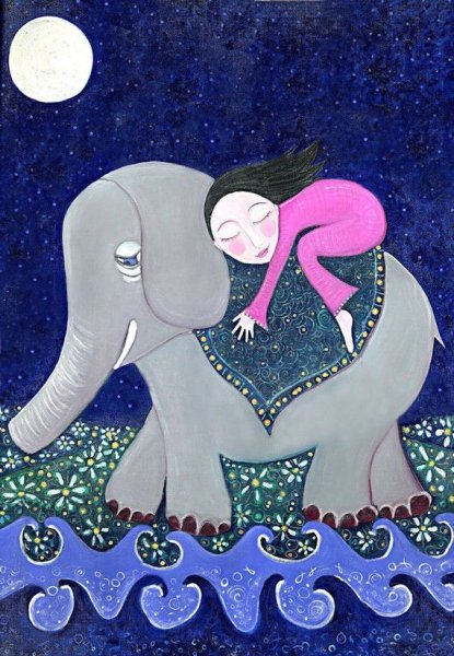 Спокойной ночи со слонами