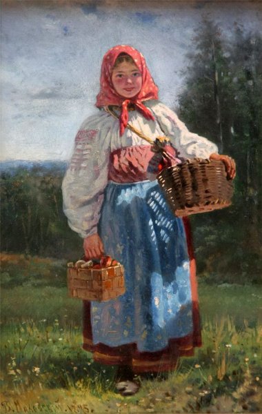 Художник Луи Мария де Шривер / Louis Marie de Schryver (1862-1942).