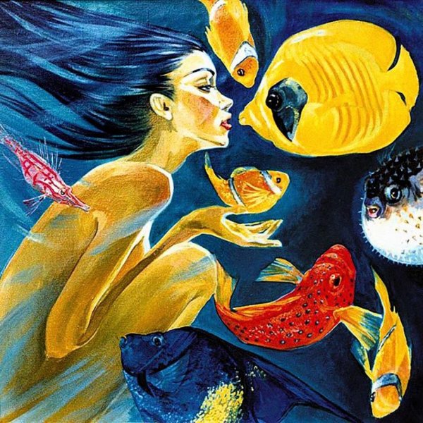 Художница Галла Абдель Фаттах