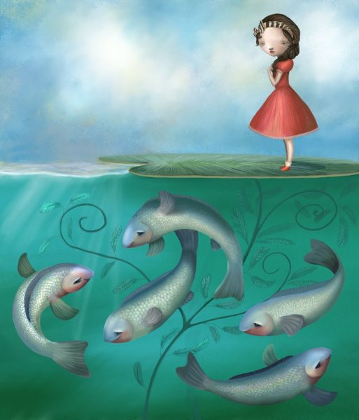 Варя Колесникова художник