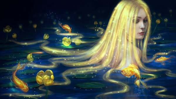 Ундина Славянская мифология