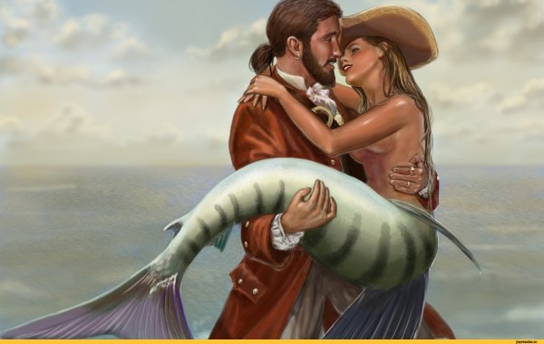 Русалка мужчина